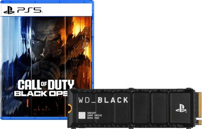 Call of Duty Black Ops 7 PS5 + WD Black SN850P 4TB Heatsink