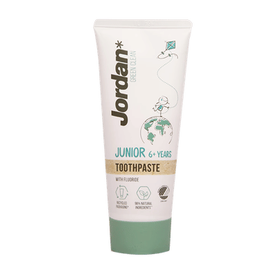 1+1 gratis | Jordan Green Clean Tandpasta Junior - 50ml
