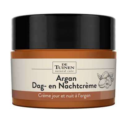 1+1 gratis | De Tuinen Argan Dag- & Nachtcrème - 50ml