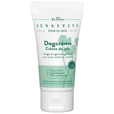 1+1 gratis | De Tuinen Sensitive Dagcrème - 50ml