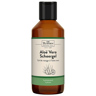 1+1 gratis | De Tuinen Aloë Vera Scheergel - 150ml
