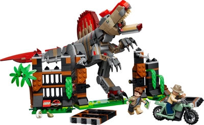 LEGO Spinosaurus ontsnapping