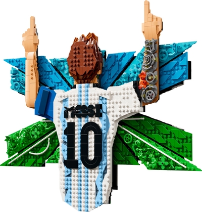 LEGO Lionel Messi - Viering