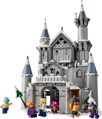 LEGO Slag bij kasteel Drum