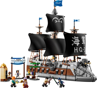 LEGO Het slagschip van Garp