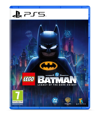 LEGO LEGO Batman: Legacy of the Dark Knight - PlayStation 5