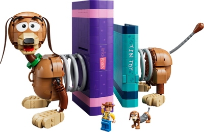 LEGO Disney Pixar Toy Story Slinky Hond Boekensteunen Bouwpakket 43301