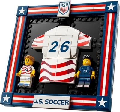 LEGO Shirt van het Amerikaanse nationale voetbalteam 2026