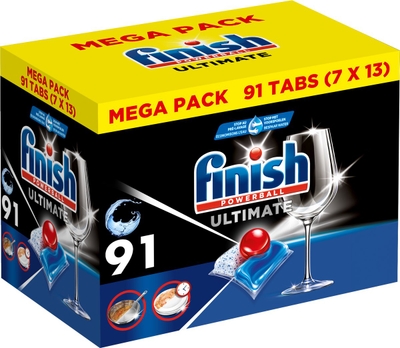 Finish Regular vaatwastabletten  - 91 wasbeurten