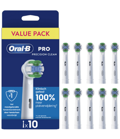 Oral-B Precision Clean  opzetborstels - 10 stuks