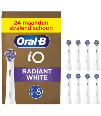 Oral-B iO  opzetborstels - 8 stuks
