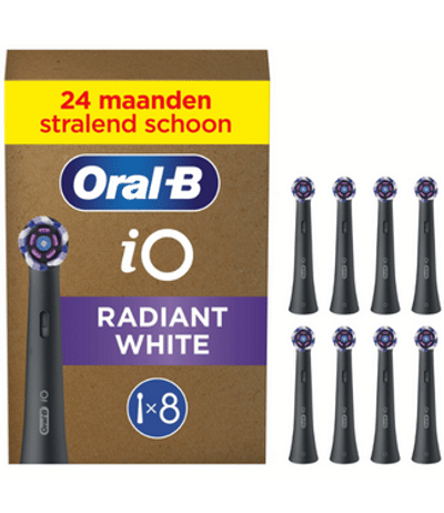 Oral-B iO  opzetborstels - 8 stuks