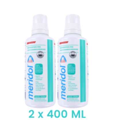 Meridol Mondspoeling Tandvleesbescherming - 2 x 400 ml