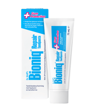 Bioniq Repair + Gum Protection Tandpasta - 75 ml