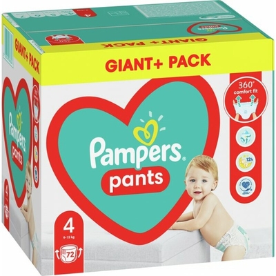 Pampers Baby Dry Pants  luierbroekjes maat 4 - 72 stuks