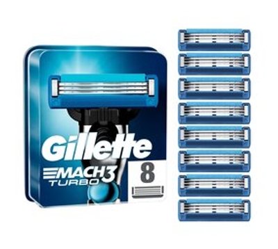 Gillette scheermesjes - 8 stuks