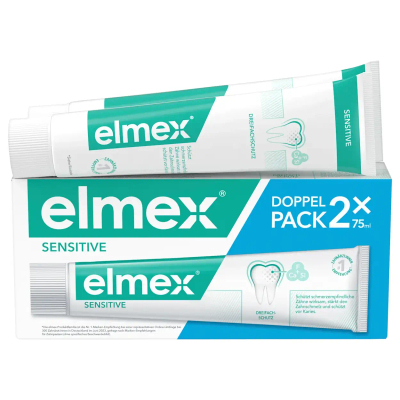 Elmex Sensitive Tandpasta Duo Pack 2x 75ml