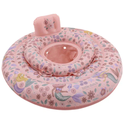 Little Dutch Dreamy Mermaid Babyzwemband Roze