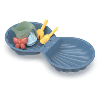 Smoby - Smoby Life - Dubbele mini zandbak - Accessoires - Vanaf 18m.