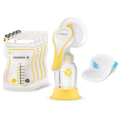 Medela Harmony borstkolf Essentials set.