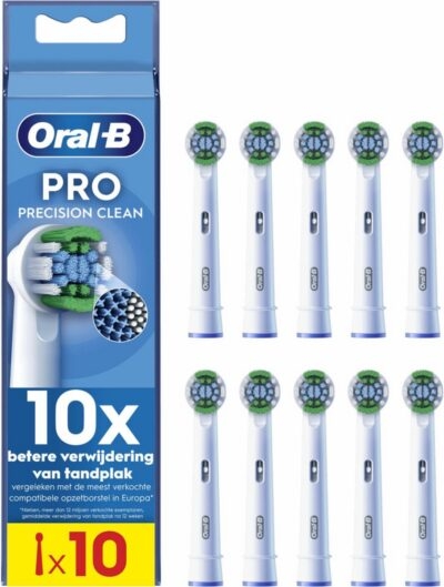 Oral-B Precision Clean  opzetborstels - 10 stuks