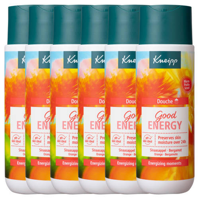 Kneipp douchegel - 6 x 200 ml