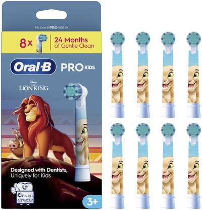 Oral-B Kids  opzetborstels - 8 stuks