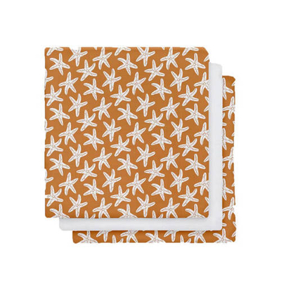 Swim Essentials hydrofiele doek (set van 3) (60x60 cm) Strandlaken Oranje