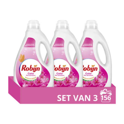 Robijn Pink Sensation Vloeibaar wasmiddel gekleurde was - 180 wasbeurten