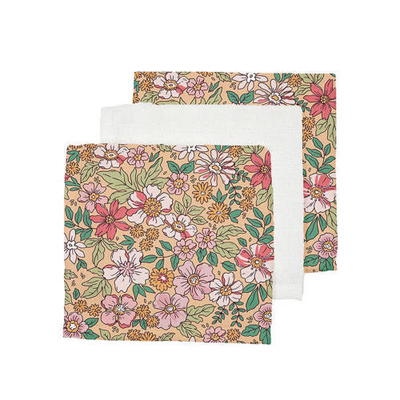 Swim Essentials hydrofiele monddoekje (set van 3) (25x25 cm) Strandlaken Multi