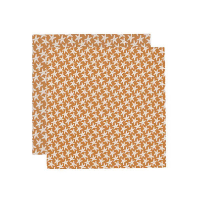 Swim Essentials hydrofiele doek (set van 2) (110x110 cm) Strandlaken Oranje