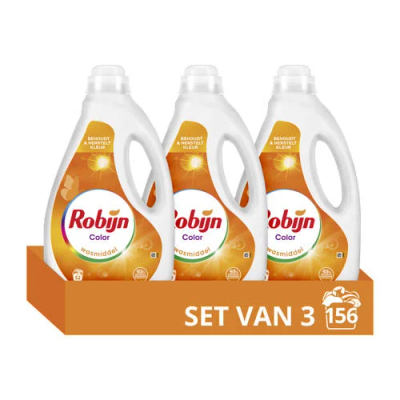 Robijn Color Vloeibaar wasmiddel gekleurde was - 180 wasbeurten