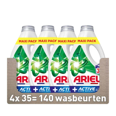 Ariel Vloeibaar wasmiddel  - 140 wasbeurten