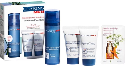 Clarins Men | 50 ml + 30 ml + 30 ml + 0,9 ml | Set 4 st