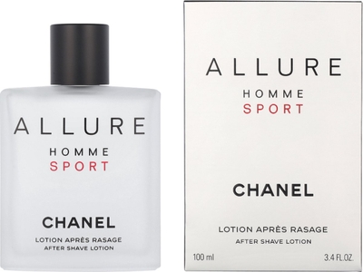 Chanel Allure Homme Sport After Shave Lotion Allure Homme Sport Lotion Apres-Rasage 100 ml