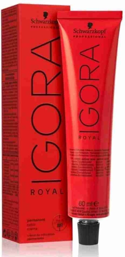 Schwarzkopf Igora Royal haarverf - 100% grijsdekkend - kleurhoogte 7-00 - 60 ml