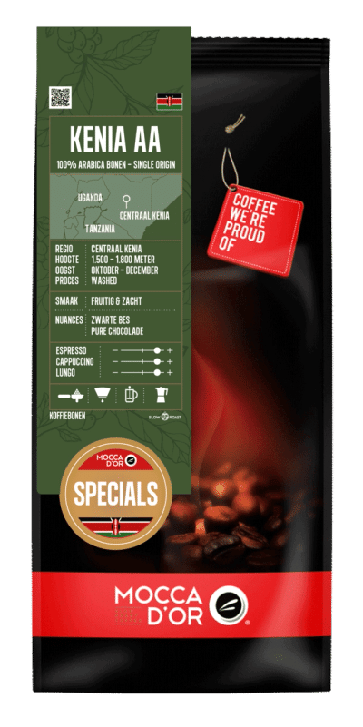 Mocca d'Or Mocca d'Or Kenia AA koffiebonen 500 gr