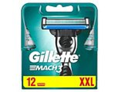 Gillette Mach 3 scheermesjes - 12 stuks