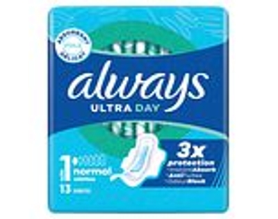 Always Ultra Dry Maandverband 1 Normaal 13ST