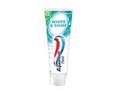 Aquafresh White & Shine Tandpasta - voor wittere tanden 75 ml