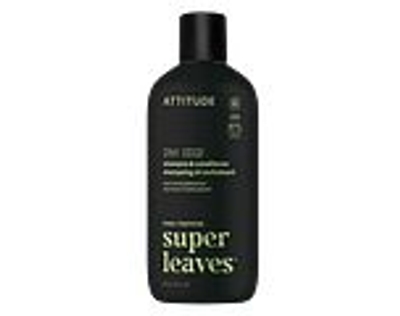 Attitude Super Leaves Men Versterkende 2-In-1 Shampoo & Conditioner 415 ml