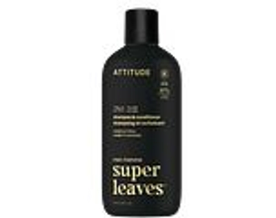 Attitude Super Leaves Men 2-In-1 Volume Shampoo & Conditioner 415 ml