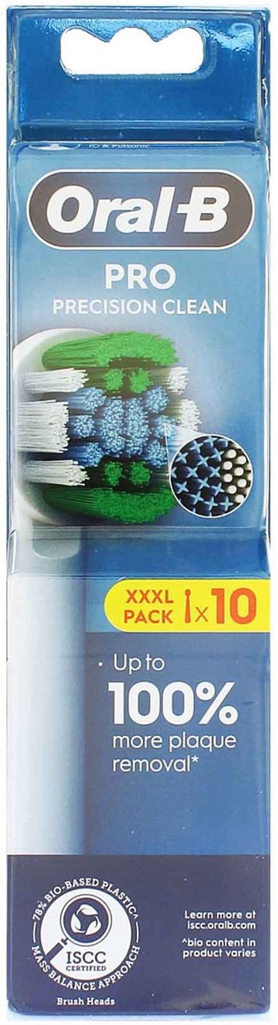 Oral-B Precision Clean  opzetborstels - 10 stuks