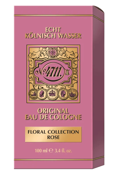 4711 Floral Rose Eau de Cologne Spray 100 ml