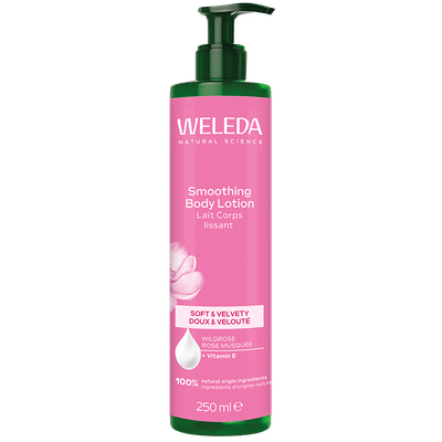 2e product 50% korting | Weleda Verwennende Bodylotion Wilde Rozen - 250 ml