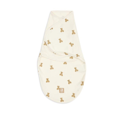 Jollein Wrapper - Slaapzak Baby - 0-3 maanden - Mini Teddy Bear