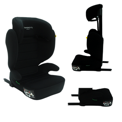 Titanium Baby Smart Lucky I-Size Autostoel Isofix 100-150 cm – Verstelbare Hoofdsteun – Zitverhoger Functie – Groep 2/3