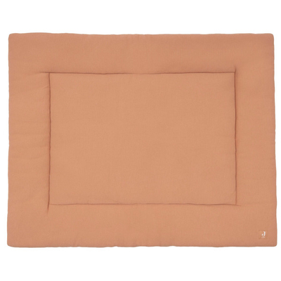 Jollein Boxkleed Baby - 75x95cm - Little Waffle - Light Terra/Sand
