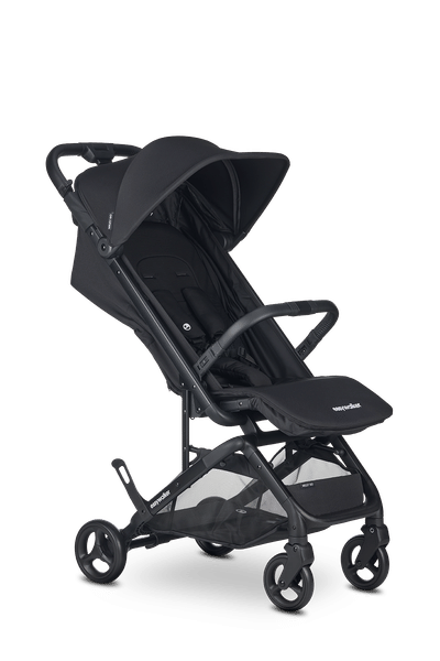Easywalker Miley GO Buggy - Pure Black