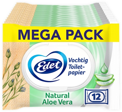 Edet vochtig toiletpapier - 504 doekjes
